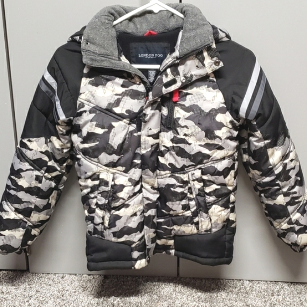 London Fog Boys' Big Active Puffer Jacket Winter Coat